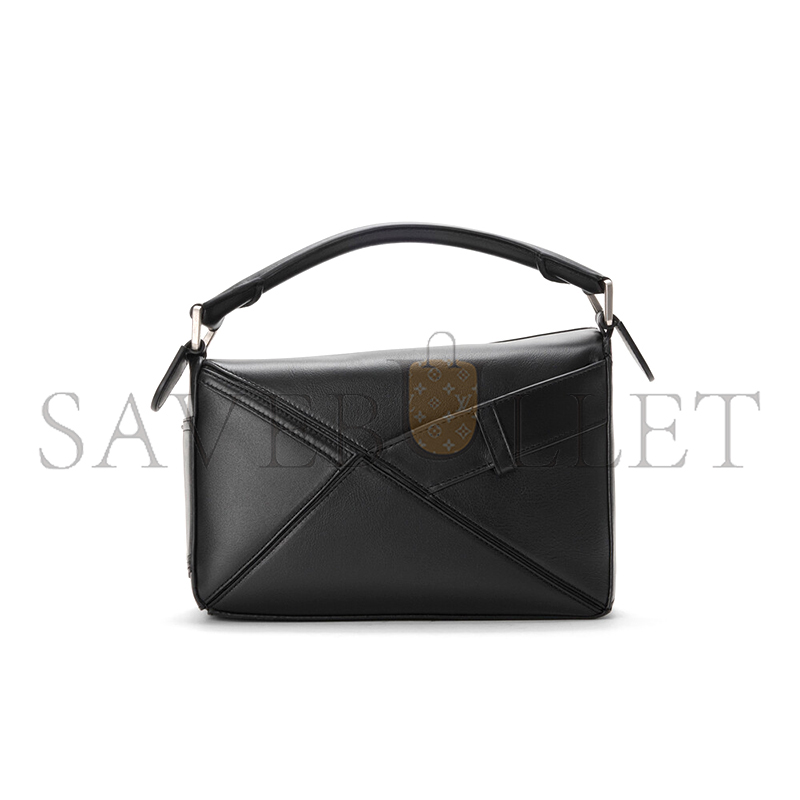 LOEWE PANTA SMALL PUZZLE BAG IN SHINY CALFSKIN A510S21XCQ (24*16.5*10.5cm)